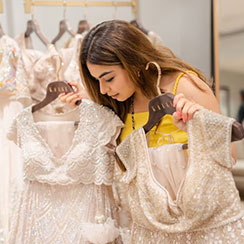 bridal-dressing